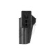 Nimrod AAP01 Hard Plastic Holster (BK), Manufactured by Nimrod, this holster is constructed out of plastic, and is designed specifically for the AAP01 series of pistols